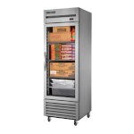 True TS-23FG-HC~FGD01 - Freezer, one-section, -10°F, (1) glass door, stainless steel front/sides